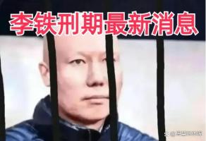 媒体人：20年刑期对李铁是巨大折磨