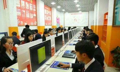 垫江职中电子商务专业