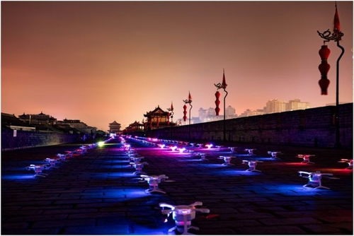 华晨宇与2000架无人机共舞，复刻日出之奇观