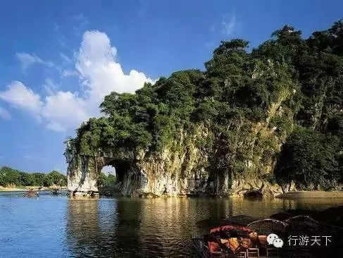 桂林象鼻山景区分时段计费制度下的假现象