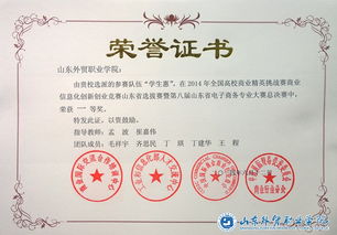 山东电子商务专业技能