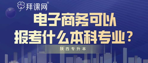 大学电子商务专业考什么